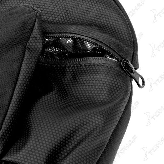 Рукавицы Helios Профессионал черный/красный, размер XL