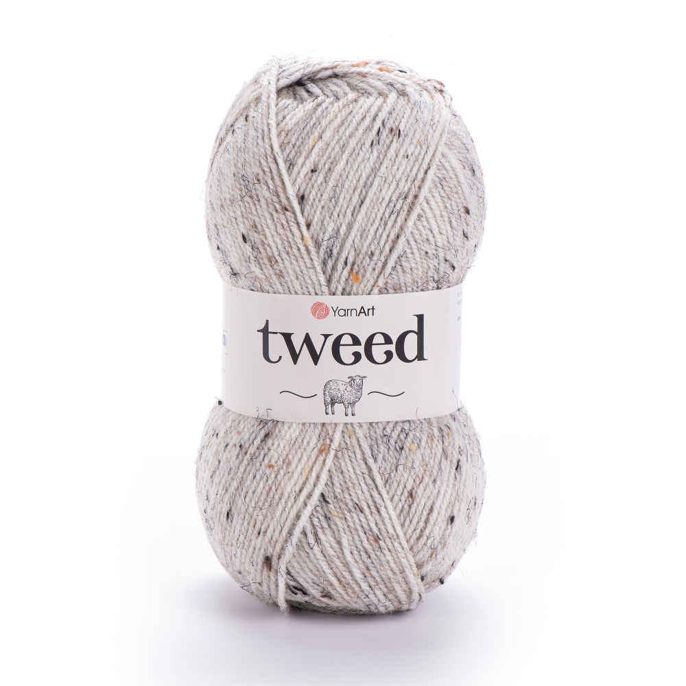 Пряжа YarnArt Tweed (221)