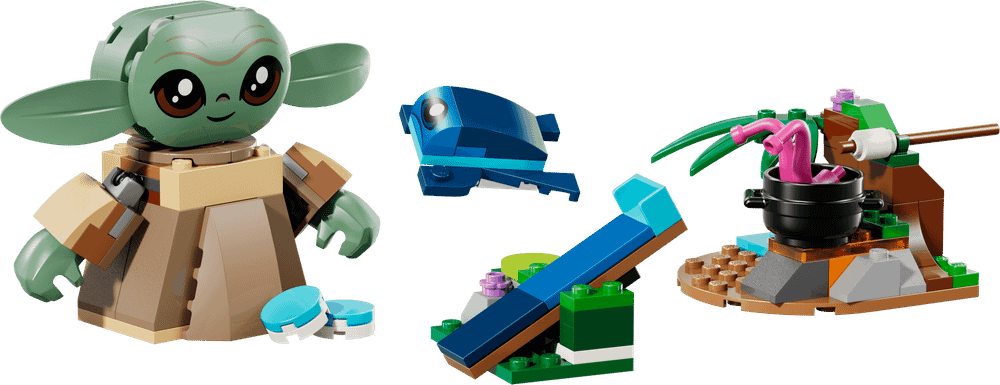 Конструктор LEGO Star Wars 75443 Grogu's Homestead