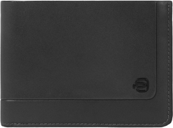 Кошелек мужской Piquadro David PU1392S130R/N черный натур.кожа