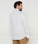 Льняная рубашка Karl Lagerfeld - белый(605000 552667)