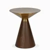 Кофейный стол Vaso Gold Ø50х56 см