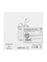 Наушники беспроводные Luazon i12, TWS, вкладыши, Bluetooth 5