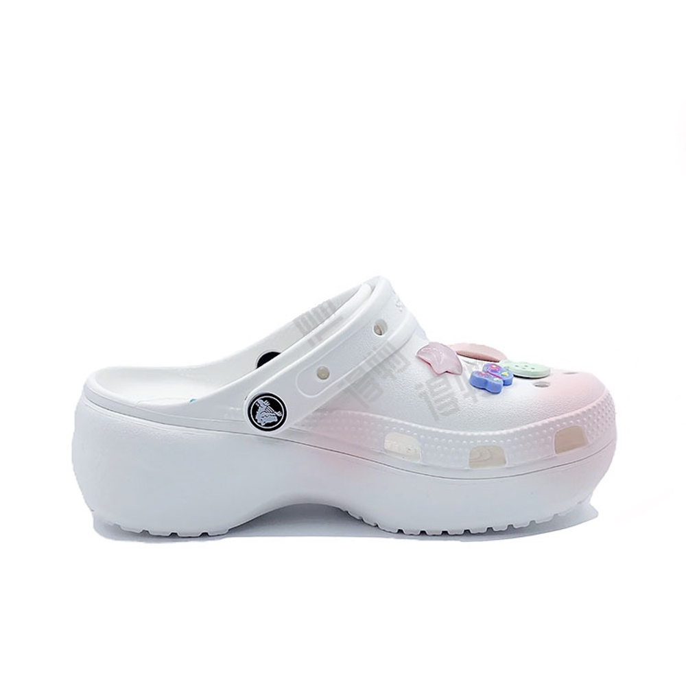 Crocs Classic Platform Lined Clog Eva (Женская размерная сетка)