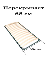 Латы для кровати – комплект сменных деревянных реек