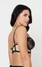 BELINDA BLACK Balconette soft Бюст