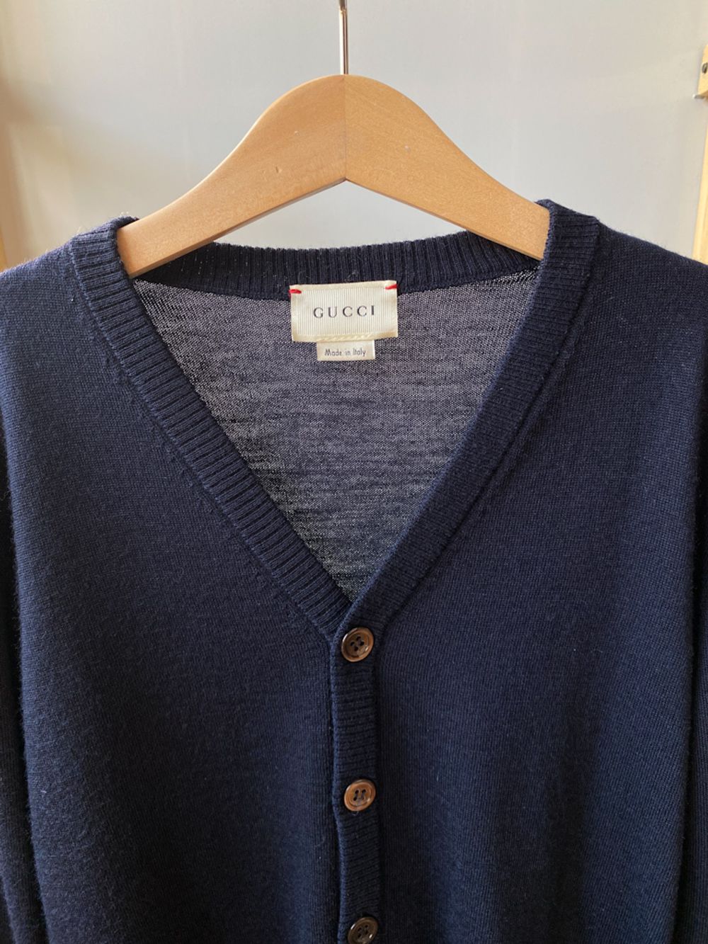 Шерстяной кардиган Gucci, 128