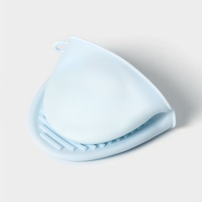 Прихватка для горячего «Ребрис» (11х8 см) (Цвет: разноцветный)