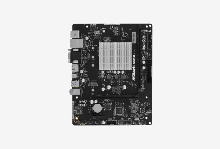 ASRock N100M_0126709110253