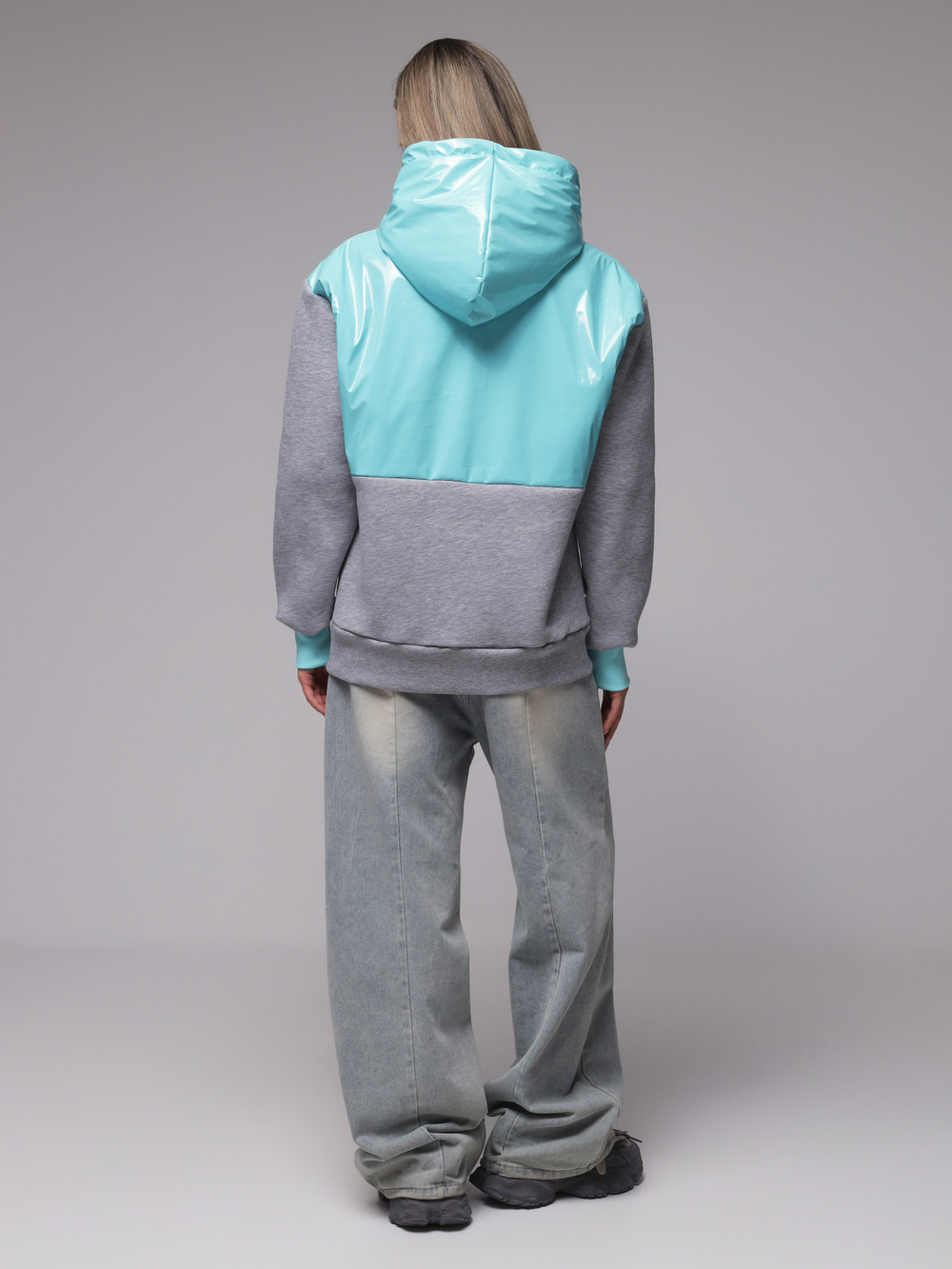 Худи УТОПИЯ из коллекции ЛУННАЯ ЛИСА. Новинка 2025.