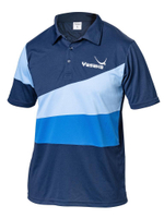 Yasaka Shirt Castor navy/skyblueblack