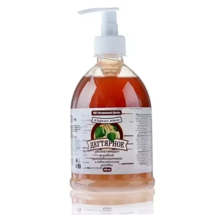 Жидкое мыло увлажняющее дегтярное 500 мл. 4199428