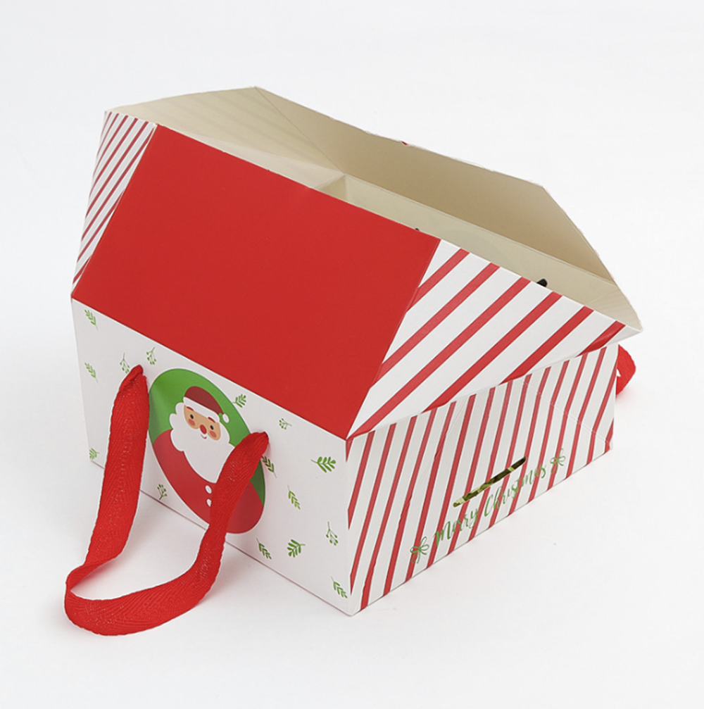 Новогодняя коробка "Санта Клаус" и "Дед Мороз"