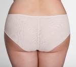 Трусики-слипы из микрофибры и сетки (Размер: XL) (Цвет: черный)