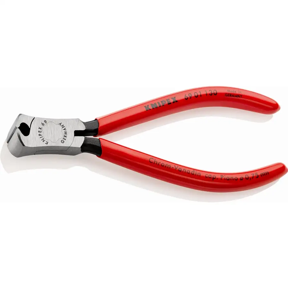 Кусачки торцевые механика черненые 130 мм Knipex 69 01 130