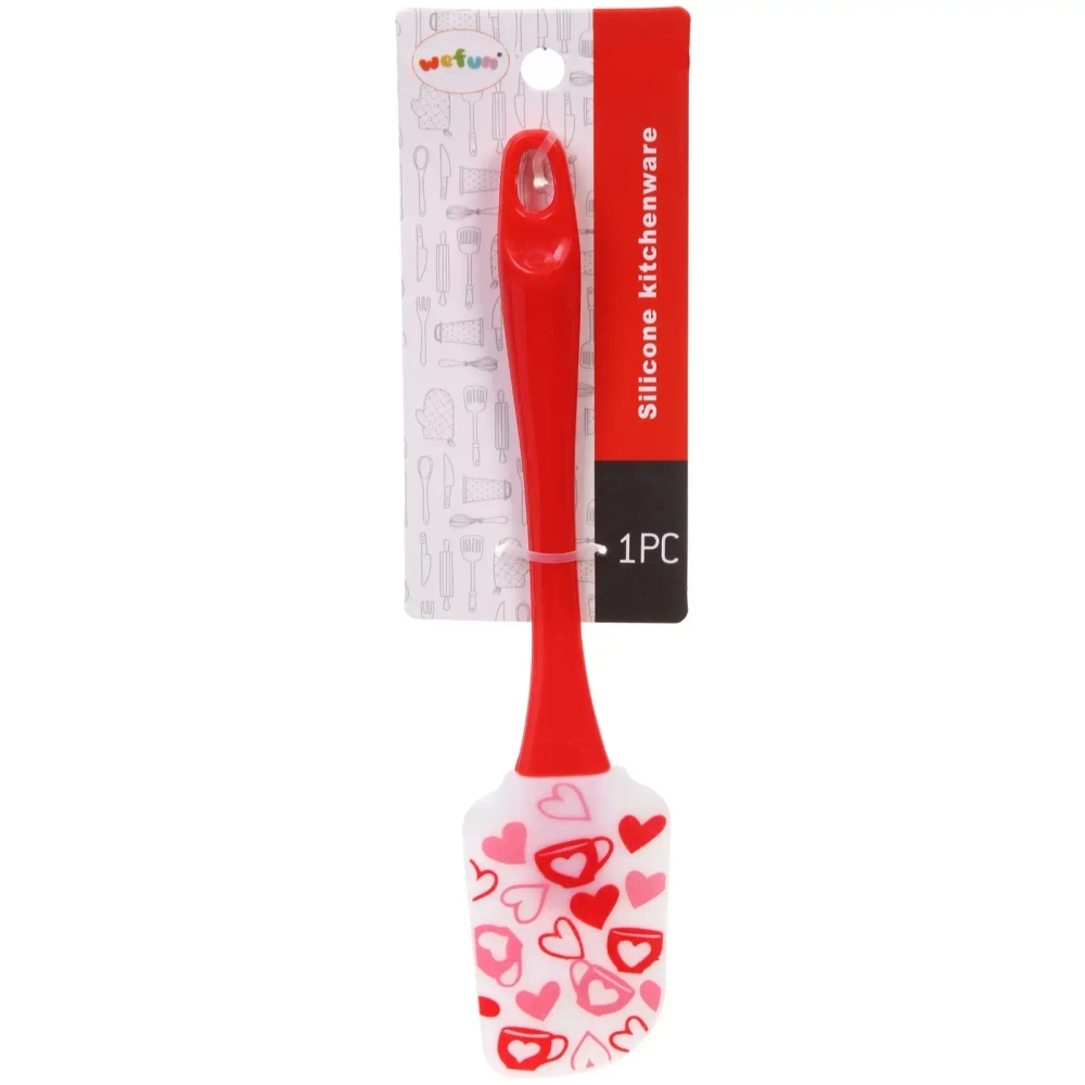 Лопатка силикиновая 24*5,3см «Любовь к готовке»