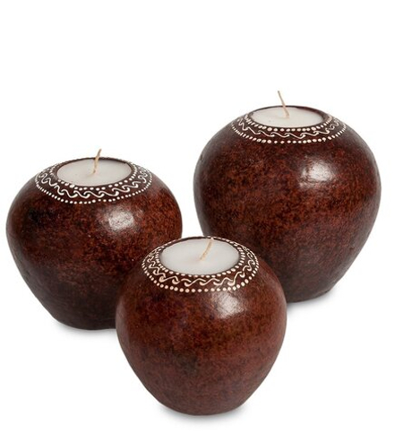 Decor and Gift 36-001 Набор свечей «Ароматы СПА» (о.Бали)
