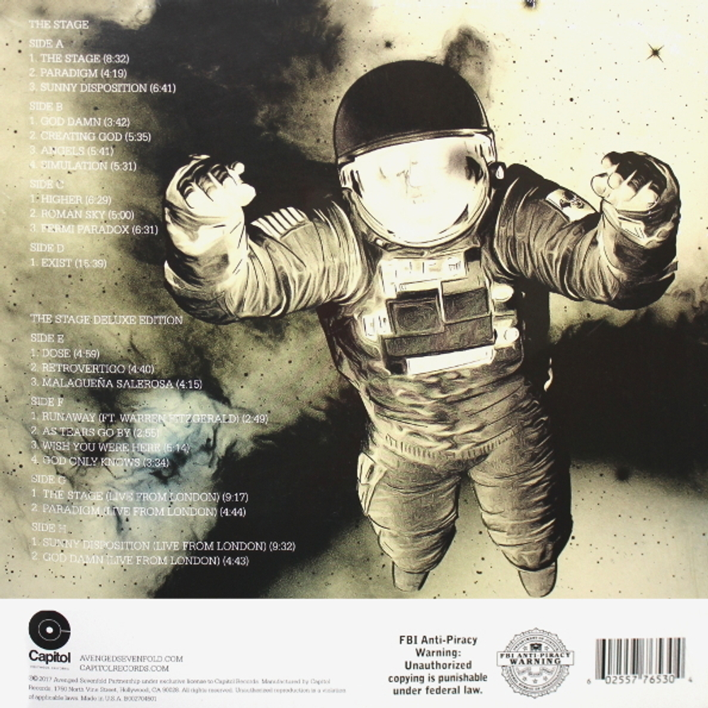 Avenged Sevenfold / The Stage (Deluxe Edition)(4LP)