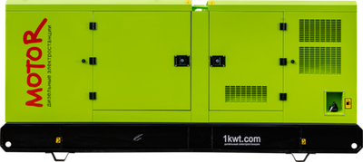 Дизельный генератор MOTOR SE АД120-T400 в кожухе с АВР