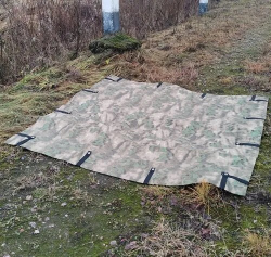 Модульное укрытие от тепловизионных средств разведки