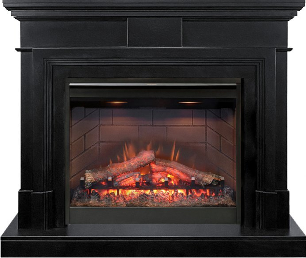 Каминокомплект Coventry - Черный с очагом Symphony 26'' DF2608-INT