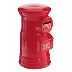 GAEM Копилка "Почтовый ящик", L8,5 W8,5 H15,5 см