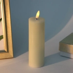 Сувенир с подсветкой «Свеча восковая - Mad Wax» 5*15 см - облита воском (работает от батареек 2 АА)