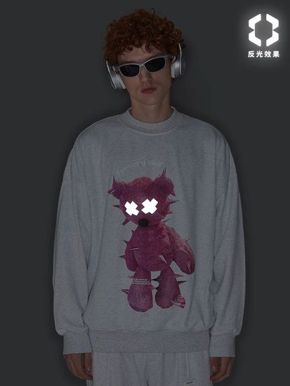 Свитшот INF Very well (black)