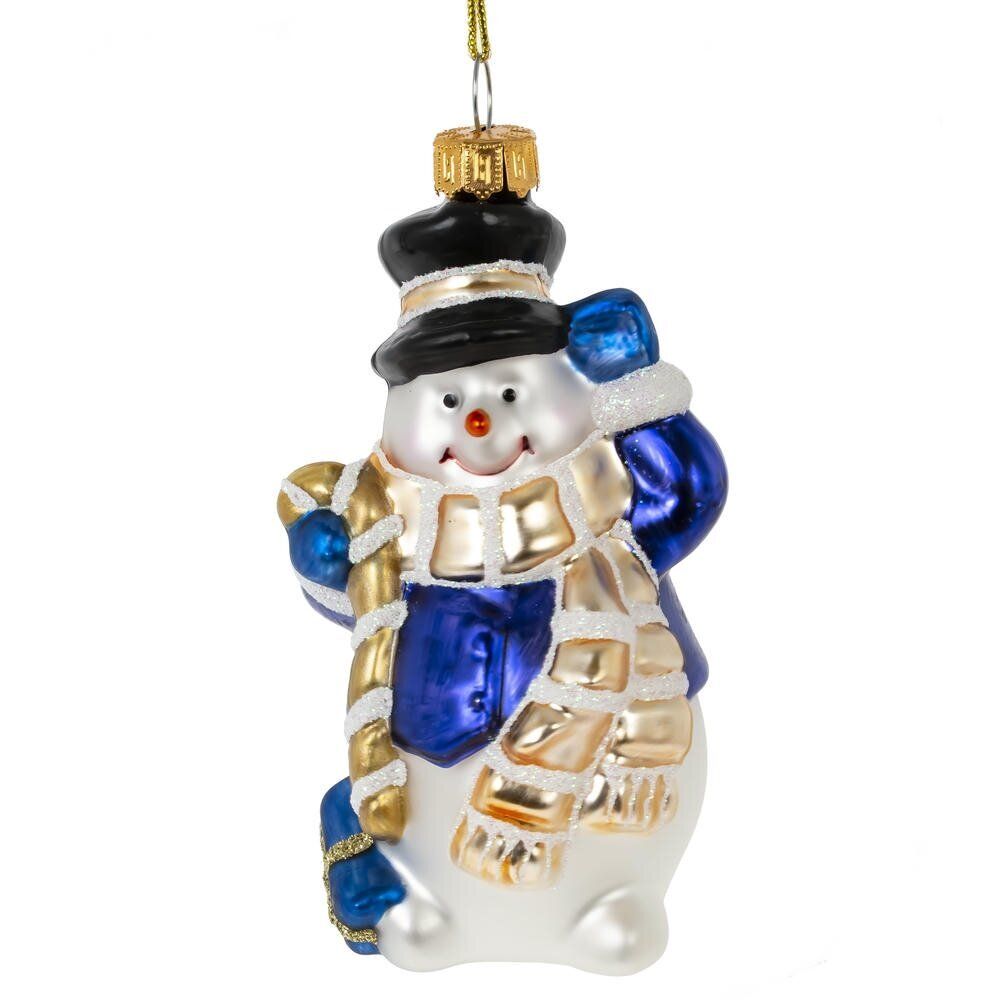 GAEM Украшение новогоднее "Снеговик", L6 W5 H12 см