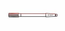 Серия ГОСТ 1672-80 к/х (конический хвостовик, допуск H7)