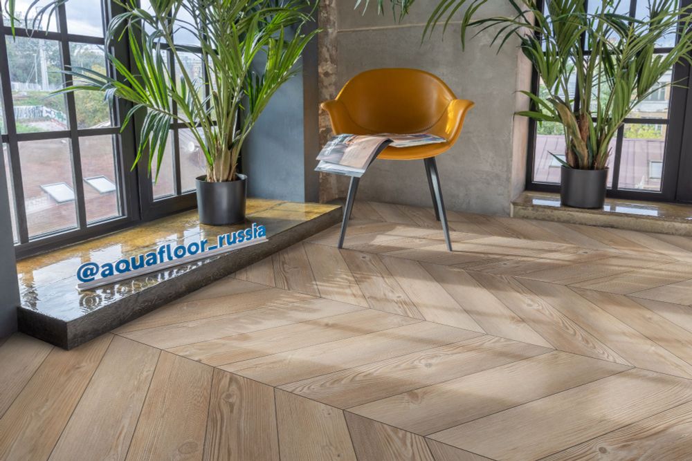 Виниловый пол Chevron Glue (Parquet) AF2555PGCh
