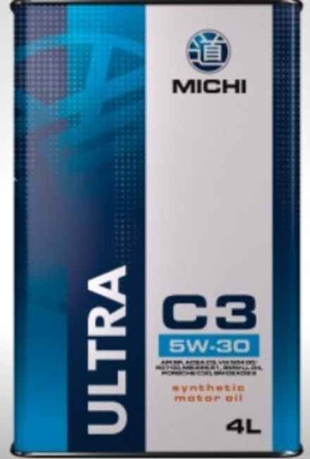 Масло Michi Ultra 5w-30 C3 4л