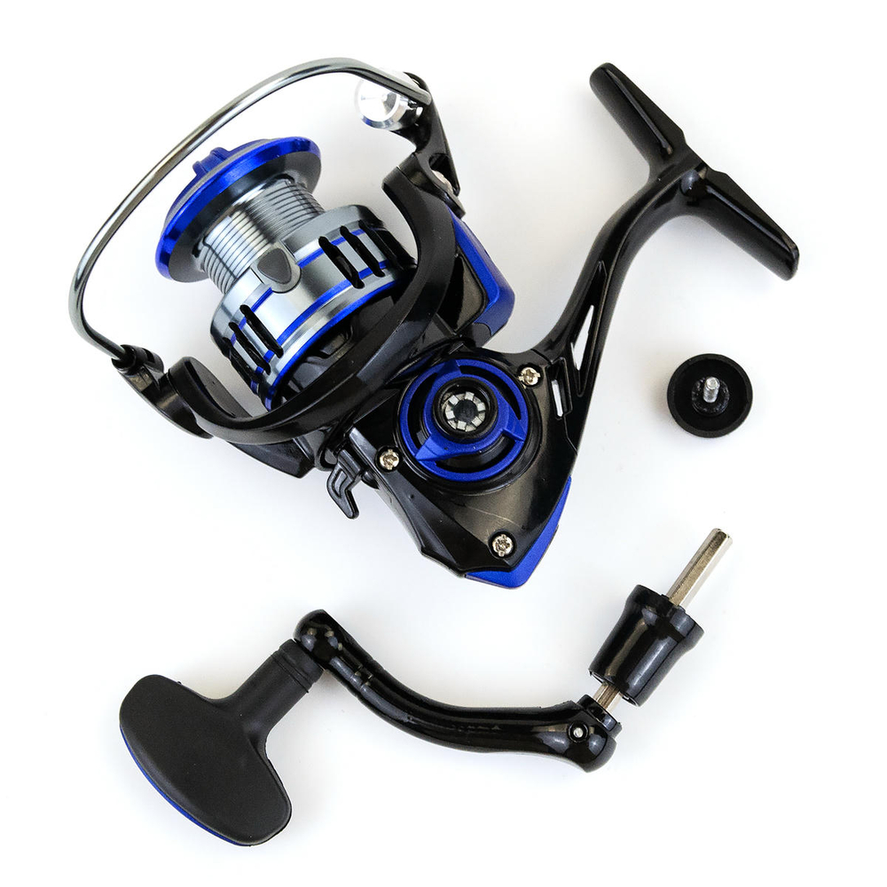 Безынерционная катушка DAYO ASHITA 20 (2000, 3+1ВВ, мет. шпуля)