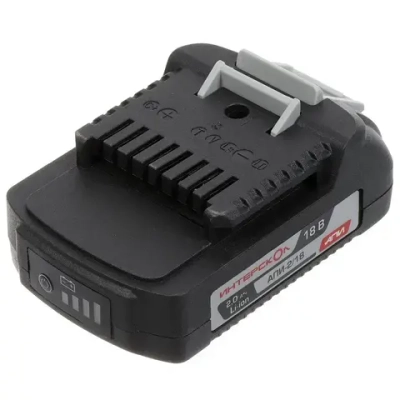 Батарея ИНТЕРСКОЛ АПИ-2/18И, 18В, 2А/ч, li-lon с инд. (2400.120)