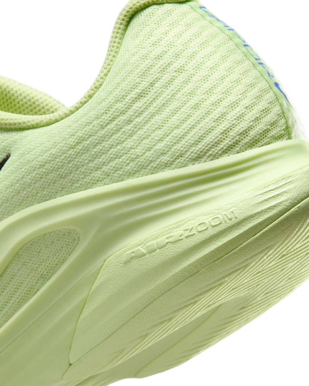 Мужские кроссовки теннисные Nike Zoom Vapor 12 Premium - light liquid lime/mean green/sapphire/black