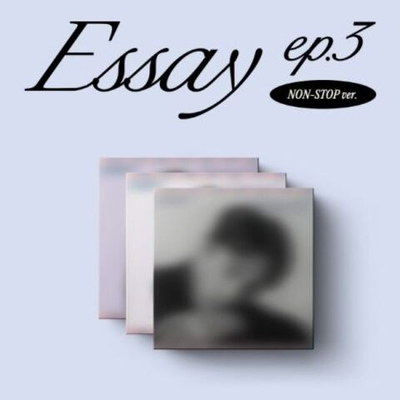 Альбом JANG MIN HO - Essay ep.3 3rd Mini Album NON-STOP 3 Version SET