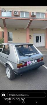 Козырек на заднее стекло Volkswagen Golf 1