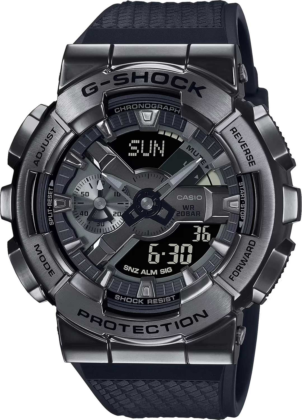 Часы Casio GM-110BB-1A