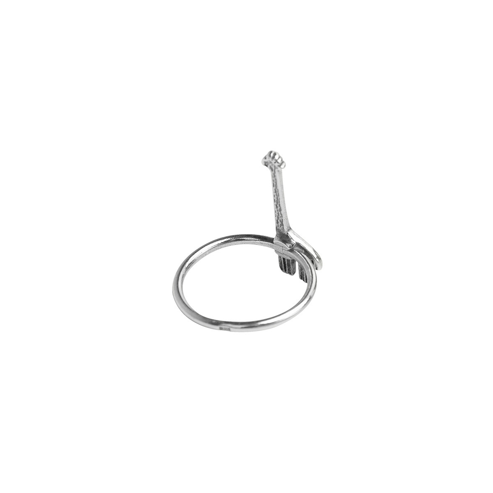 "Цила" кольцо в серебряном покрытии из коллекции "Young" от Jenavi