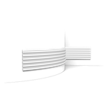 3D Панель WX211F FLUTE гибкая OracDecor