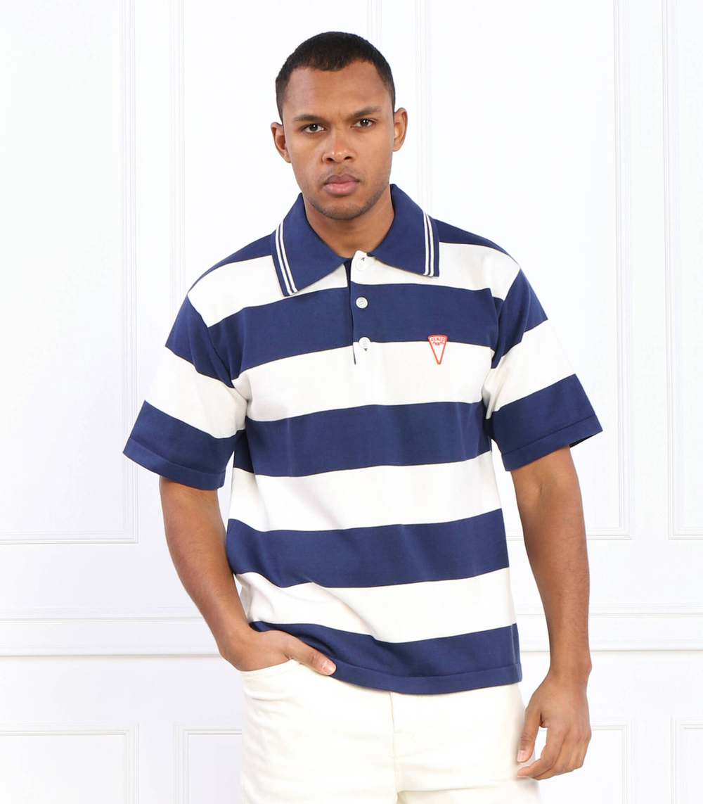 поло Kenzo - темно-синий(FD55PU3713CN)