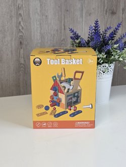 Набор инструментов детский деревянный конcтруктор