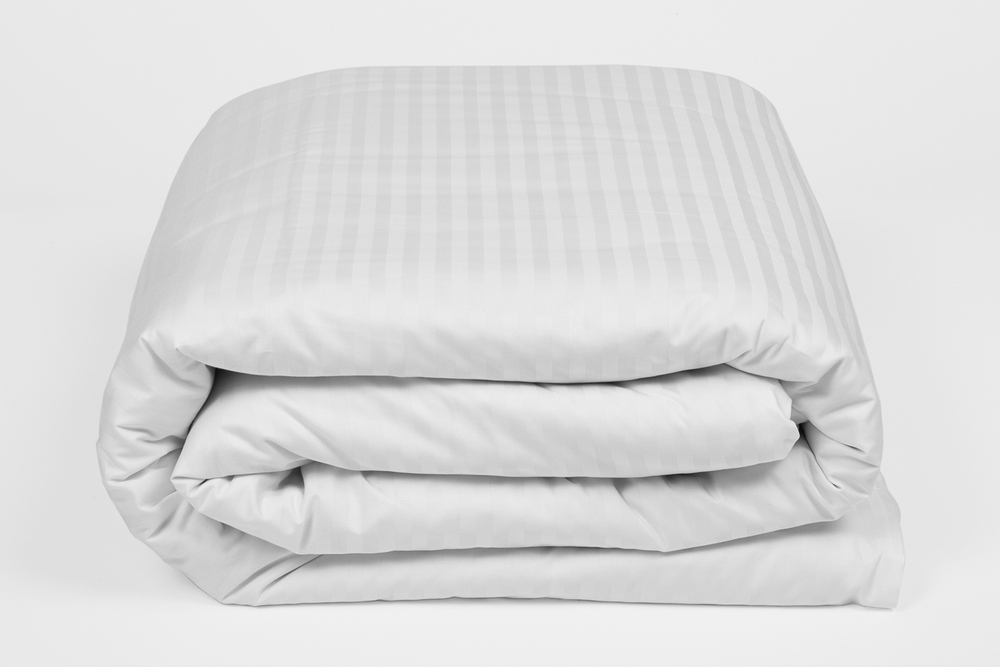 Пододеяльник 150х200 German Grass Strip Palette белый