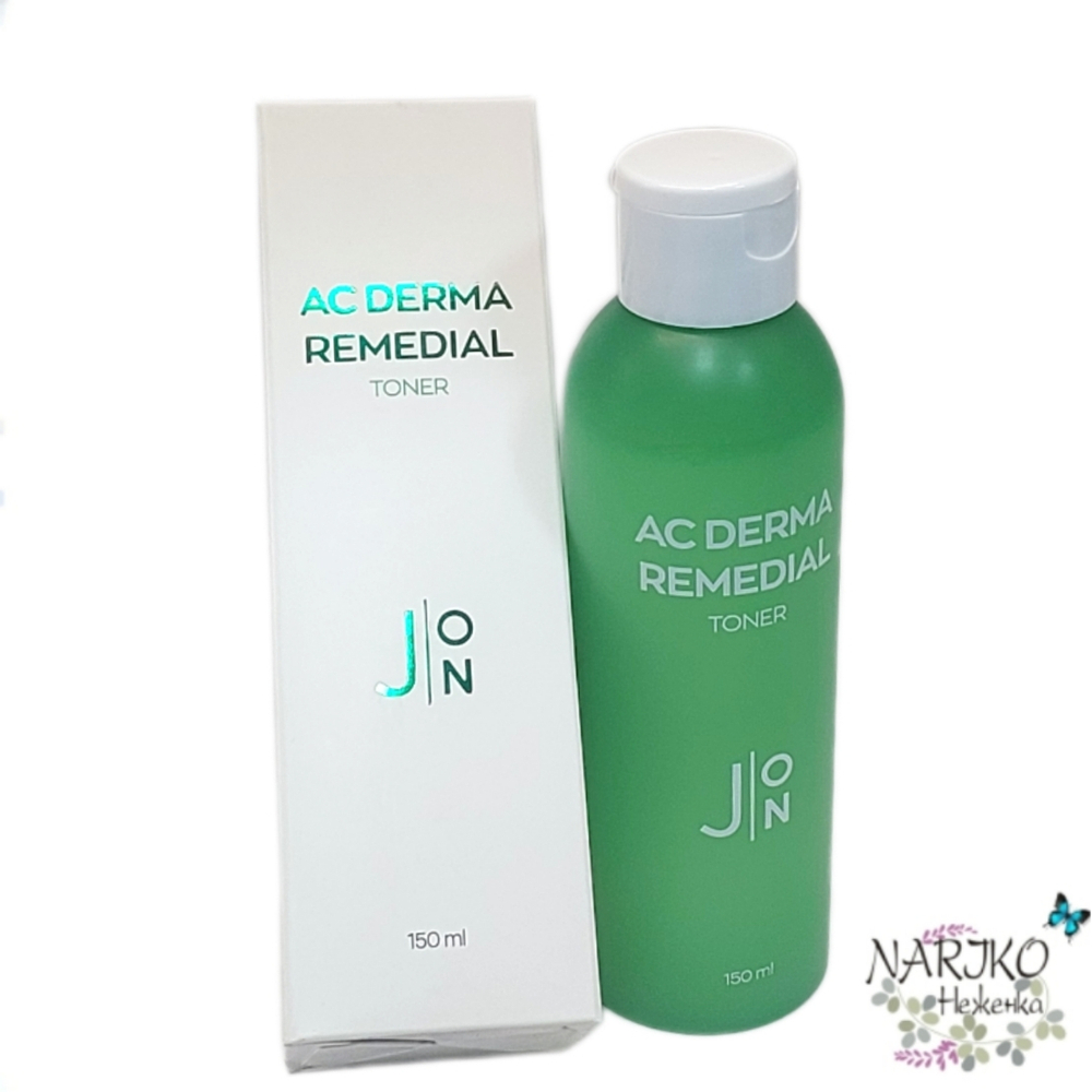 Тонер для лица Стоп-акне J:ON AC DERMA REMEDIAL TONER, 150 мл.