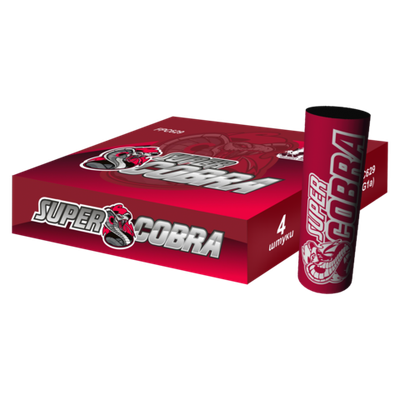 Петарды "SUPER COBRA" (18 грамм) FPC629