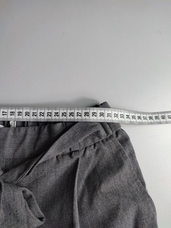 Брюки Pull&Bear с вискозой серого цвета 44 размер