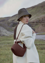 Сумка Polene Béri EDITION TEXTURED SANDALWOOD