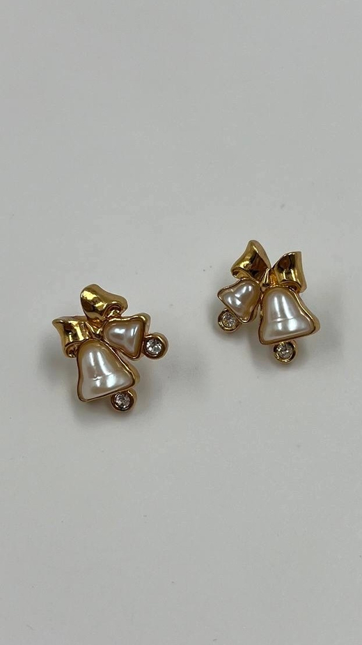 Серьги Колокольчики