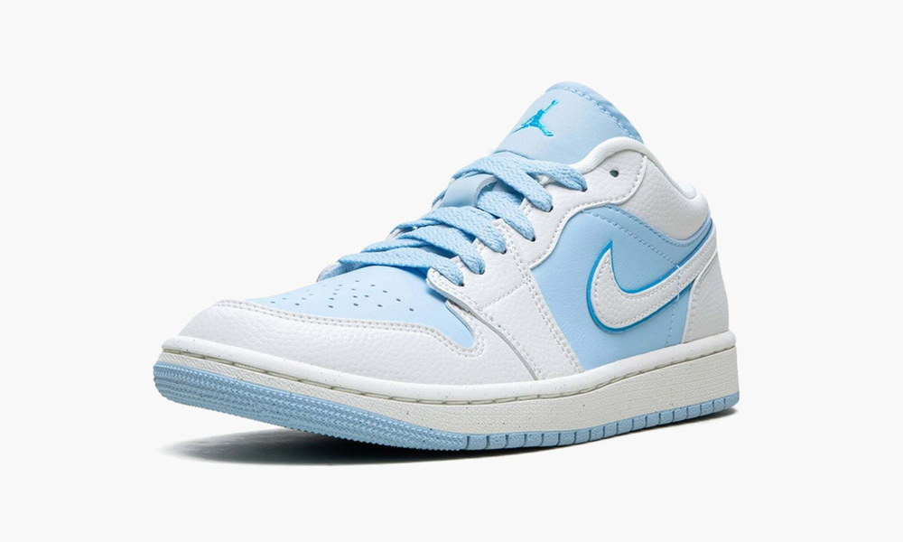 Air Jordan 1 Low SE WMNS "Reverse Ice Blue"