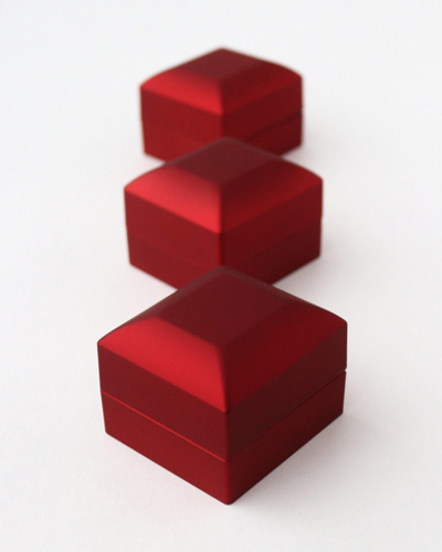 Футляр прямоугольный, серия "Северное сияние".